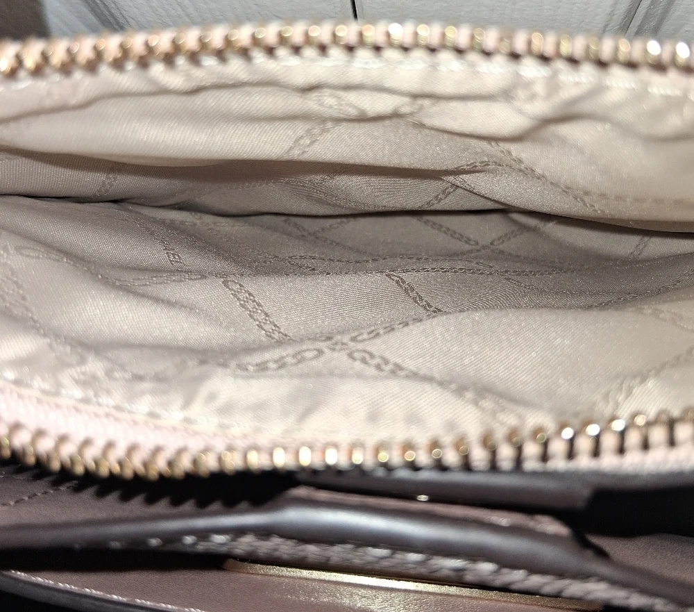 NEW Michael Kors Gemma Tri-color Leather Handbag